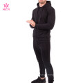 Wholesale Sweat Suits Hoodie Wholesale Custom Men Tracksuit Jogger Set